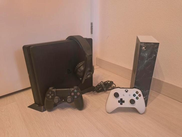 Ps4 en Xbox Series s, Spelcomputers en Games, Spelcomputers | Xbox Series X en S, Gebruikt, Xbox Series S, Ophalen of Verzenden