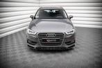 Maxton Spoiler Lip Splitter Voor Audi A3 Sportback Standaard, Ophalen of Verzenden, Automotive Parts, A.parts@hotmail.nl, Trasmolenlaan 12 3447 GZ Woerden
