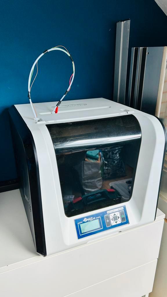 XYZ da vinci jr 1.0 3D Printer - Werkend!, Computers en Software, 3D Printers, Gebruikt, Ophalen
