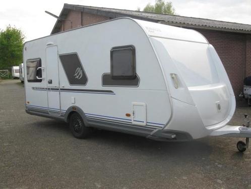 Knaus Azur NL Premiumline 450 FU bj2011voortent/airco/luifel, Caravans en Kamperen, Caravans, Bedrijf, tot en met 4, 1000 - 1250 kg