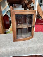 brocante vitrine hoekkastje, Ophalen, 50 tot 100 cm, Minder dan 25 cm, Minder dan 100 cm