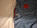Blauw FC Barcelona T-shirt - Maat M, Kleding | Heren, Polo's, Ophalen of Verzenden, Gedragen, FC Barcelona, Maat 48/50 (M)