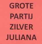 Grote partij JULIANAZILVER aangeboden., Postzegels en Munten, Munten | Nederland, Zilver, Ophalen of Verzenden, Koningin Juliana