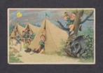 Padvinderij Scouting Kamp Wild Zwijn., Verzenden, 1920 tot 1940, Ongelopen, Kinderen
