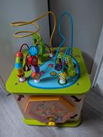 Hape houten Activiteitenkubus Speelgoed, Ophalen, Zo goed als nieuw