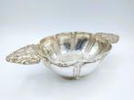 Zilveren brandewijnkom, A.P. Altena, Franeker, 1714, Antiek en Kunst, Verzenden, Zilver