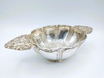 Zilveren brandewijnkom, A.P. Altena, Franeker, 1714 beschikbaar voor biedingen