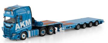 WSI SCANIA S HIGLINE + DIEPLADER - AKM beschikbaar voor biedingen