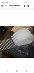 +/- 6000x plastic rietjes medium formaat., Ophalen of Verzenden, Nieuw