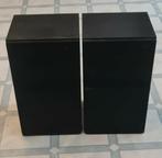 GELUIDSPREKERS IN DE KLEUR ZWART., Ophalen of Verzenden, Zo goed als nieuw, Front, Rear of Stereo speakers, Overige merken