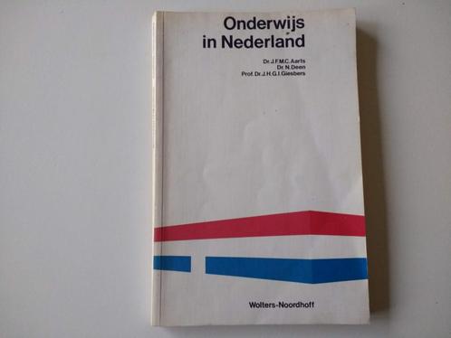 Onderwijs in Nederland door Aarts, Deen en Giesbers, Boeken, Studieboeken en Cursussen, Gelezen, HBO, Alpha, Ophalen of Verzenden