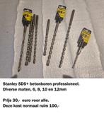 Stanley SDS+ boren voor beton, Ophalen of Verzenden, Nieuw