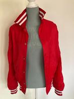 Nylon honk/softball/bomberjack - Don Alleson Athletic, Sport en Fitness, Honkbal en Softbal, Ophalen of Verzenden, Gebruikt, Kleding