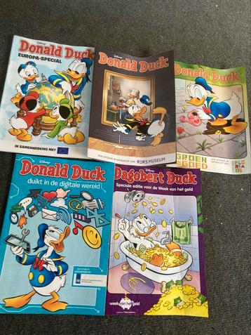 Donald Duck specials beschikbaar voor biedingen