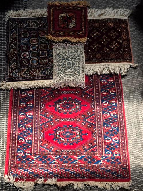 Perzische tapijten setje, Antiek en Kunst, Antiek | Kleden en Textiel, Ophalen of Verzenden