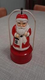 Kerstmannetje van glas met lampje jaren 50, Diversen, Kerst, Ophalen of Verzenden, Gebruikt