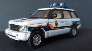 Range Rover Policia 1:43 Newray Cararama Pol beschikbaar voor biedingen