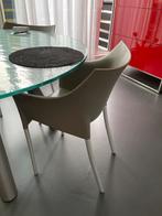 Design Stoelen - Kartell Dr. No Starck, Kunststof, Ophalen of Verzenden, Zo goed als nieuw, Vier