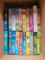 Diverse  (kinder) videobanden, Cd's en Dvd's, VHS | Kinderen en Jeugd, Alle leeftijden, Ophalen, Gebruikt, Overige typen