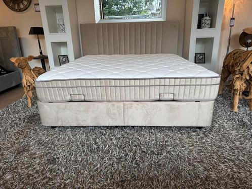 Boxspring/Baza met opbergruimte 180cm Direct/leverbaar E7099, Huis en Inrichting, Slaapkamer | Boxsprings, Nieuw, 180 cm, 200 cm