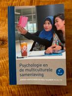 Psychologie en de multiculturele samenleving, Ophalen of Verzenden, Zo goed als nieuw