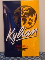 Emaille bord, Ophalen of Verzenden, Zo goed als nieuw, Reclamebord, Plaat of Schild, Overige merken