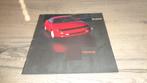 USA Folder  TOYOTA  CELICA  1990, Boeken, Auto's | Folders en Tijdschriften, Verzenden, Zo goed als nieuw, Toyota