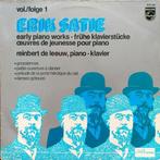 LP Erik Satie, Reinbert de Leeuw Early Piano Works Vol F1, Cd's en Dvd's, Kamermuziek, Verzenden, Zo goed als nieuw, 12 inch