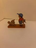 Emil Elbig vintage houtsnijwerkje Duitsland Ertsgebergte, Antiek en Kunst, Ophalen of Verzenden