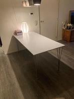 Fritz Hansen, Mathsonn & Hein, spanpoottafel 180x80x72 B640, Ophalen, Gebruikt, 50 tot 100 cm, Vijf personen of meer