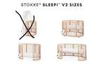 Stokke Sleepi V2 + Junior Uitbreiding - Wit, Ophalen, Gebruikt, Ledikant
