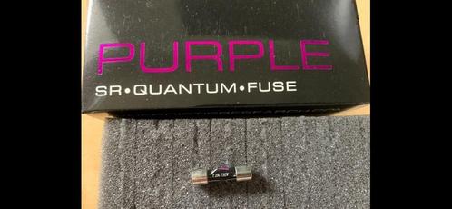 Zekering Synergistic Research Purple Quantum Techn.2A T 5x20, Audio, Tv en Foto, Audiokabels en Televisiekabels, Zo goed als nieuw