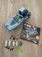 Lego set 75103 First Order Transporter compleet, Kinderen en Baby's, Speelgoed | Duplo en Lego, Complete set, Ophalen of Verzenden