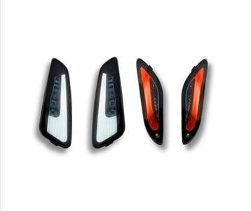 LED Tube Licht Smoke Knipperlichtset Vespa Sprint  NIEUW‼️ beschikbaar voor biedingen