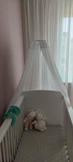 Piekstok met hemeltje voor wieg/ledikant - Zo goed als nieuw, Kinderen en Baby's, Ophalen of Verzenden, Zo goed als nieuw, Wieg