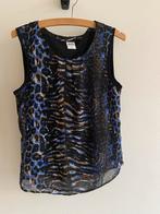 Vero Moda top met panter print XS, Kleding | Dames, T-shirts, Maat 34 (XS) of kleiner, Zonder mouw, Ophalen of Verzenden, Zo goed als nieuw