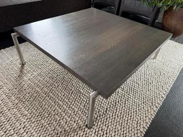 Bert Plantagie Salontafel Eiken Smoked Grey 110x110 beschikbaar voor biedingen