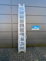 Panthera 3-delige ladder 3x11 - NIEUW met wat schade (#11), Ophalen, Zo goed als nieuw, Ladder, Opvouwbaar of Inschuifbaar