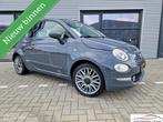 Fiat 500 1.2 Lounge LPG PANORAMADAK CLIMA 18", Auto's, Fiat, Te koop, Zilver of Grijs, Geïmporteerd, 4 stoelen