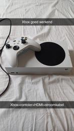 Xbox met controller, HDMI en stroomkabel, Ophalen of Verzenden, Gebruikt, Met 1 controller