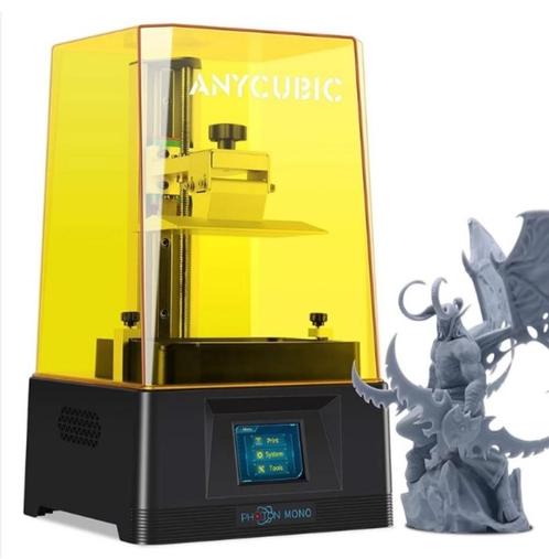 Anycubic Photon Mono - hars 3D-printer, Computers en Software, 3D Printers, Gebruikt, Ophalen of Verzenden
