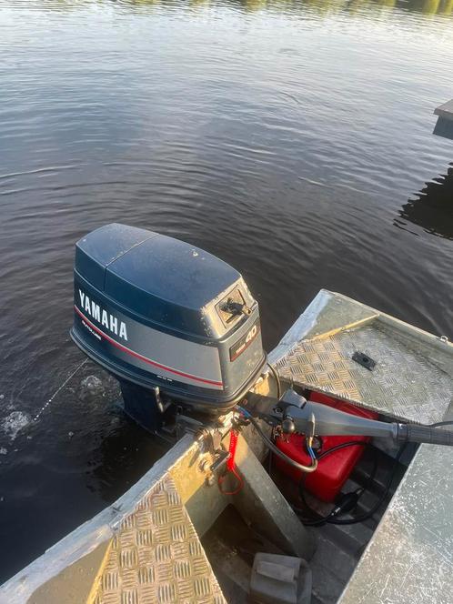 Yamaha 40pk autolube trekstart kortstaart., Watersport en Boten, Buiten- en Binnenboordmotoren, Benzine, 30 pk of meer, Ophalen