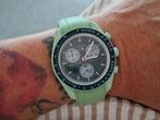 Nieuwe Moonwatch MISSION TO EARTH, Blauw, Swatch, Nieuw, Ophalen of Verzenden