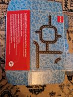 Hema Treinbaan/Autoweg Karton Puzzel, Ophalen of Verzenden, Gebruikt, Jongen of Meisje