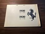 Ferrari 308 GTB / GTS - Brochure / Folder, Ophalen of Verzenden, Gelezen, Ferrari