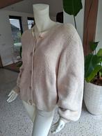Fift house zand beige vest knoopsluiting 44 xl knopen NIEUW, Beige, Maat 42/44 (L), Nieuw, Ophalen of Verzenden