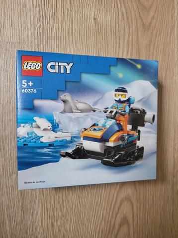 LEGO CITY sneeuwscooter voor poolonderzoek 60376|NEW| beschikbaar voor biedingen