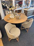 Passe partout lima set van 4 stoelen nieuw showmodel, Ophalen of Verzenden, Nieuw