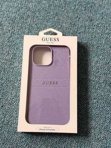Nieuw Guess Iphone 14 pro max hoesje beschikbaar voor biedingen