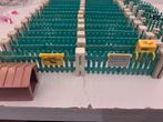 Playmobil vintage groen hekwerk hek boerderij post, Ophalen of Verzenden, Gebruikt, Los playmobil